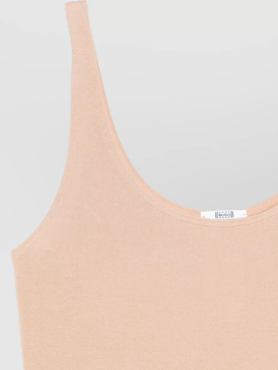 Wolford Square Neck Sleeveless Bodysuit
