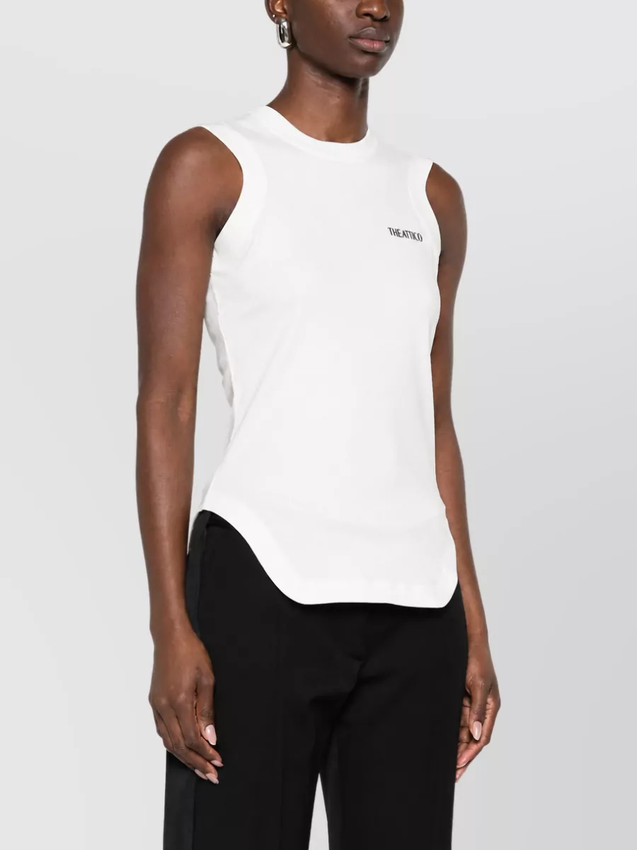 The Attico Cotton Tank Top