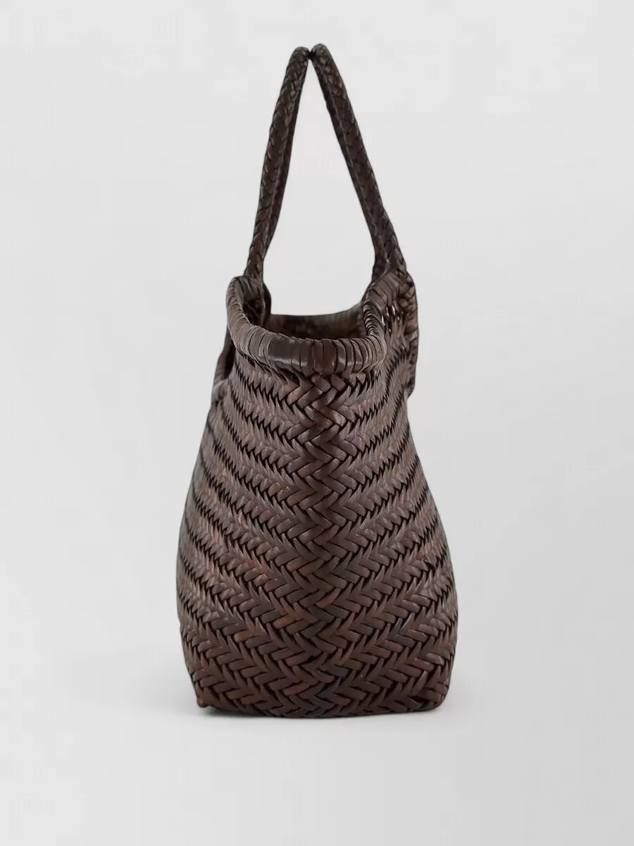 Dragon Diffusion Nantucket Large Basket Tote Bag