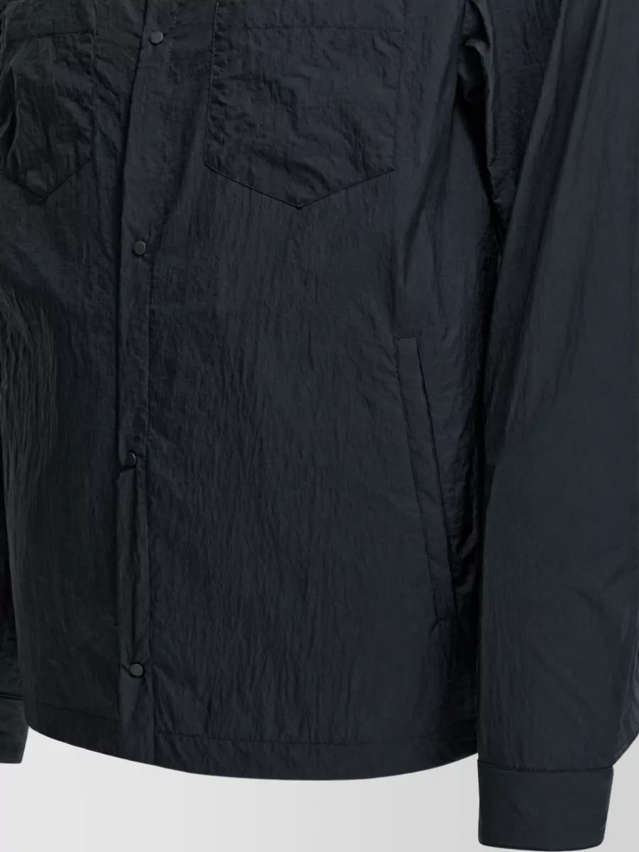 Herno Nylon Overshirt Jacket