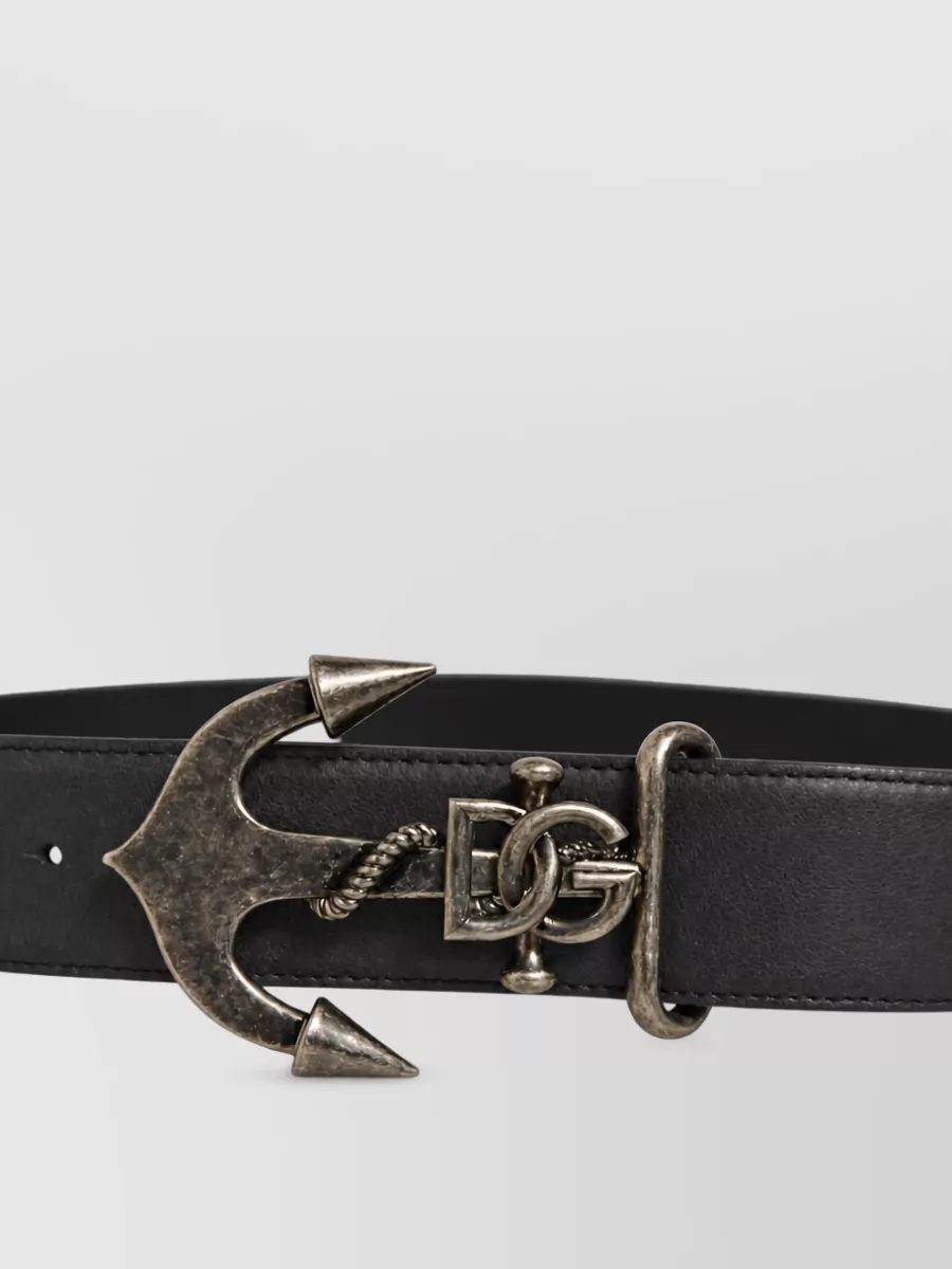 Dolce&Gabbana Leather Belt