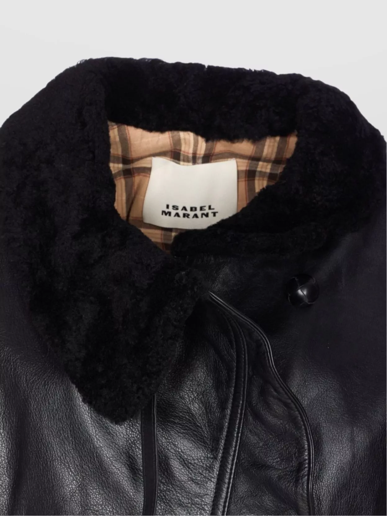 Isabel Marant Briyana Leather Jacket