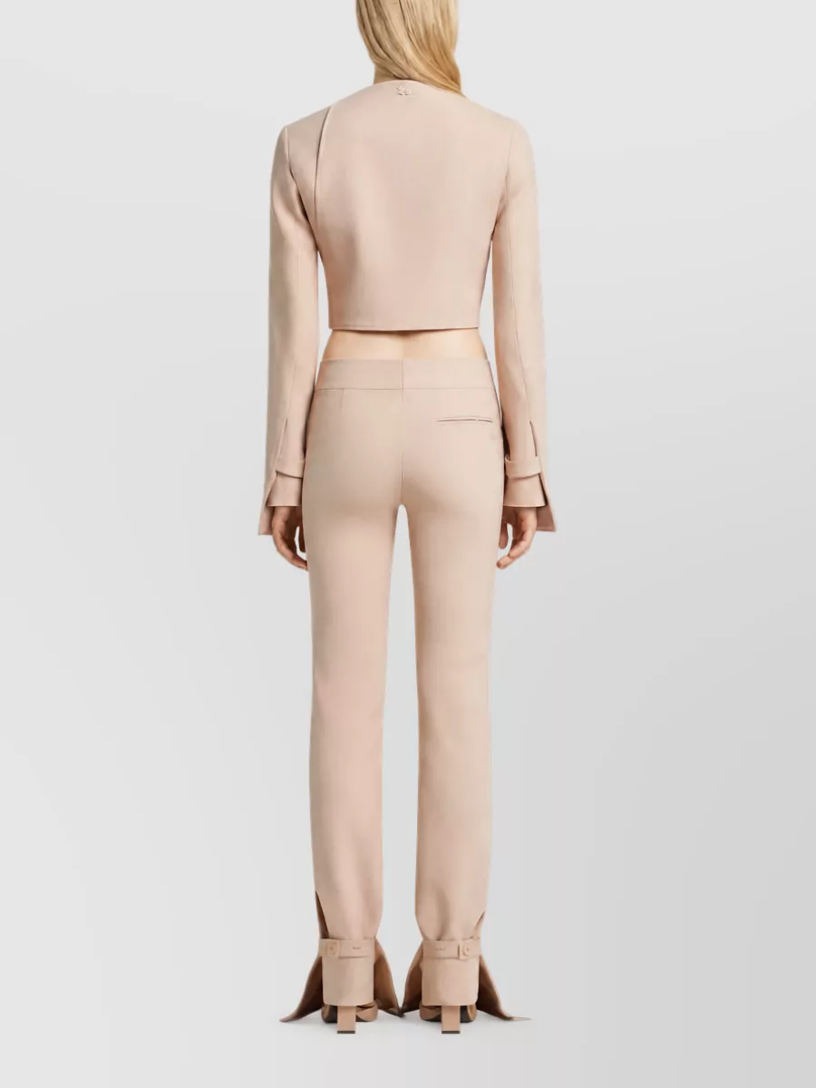 Courrèges Wool Tailored Suit Jacket