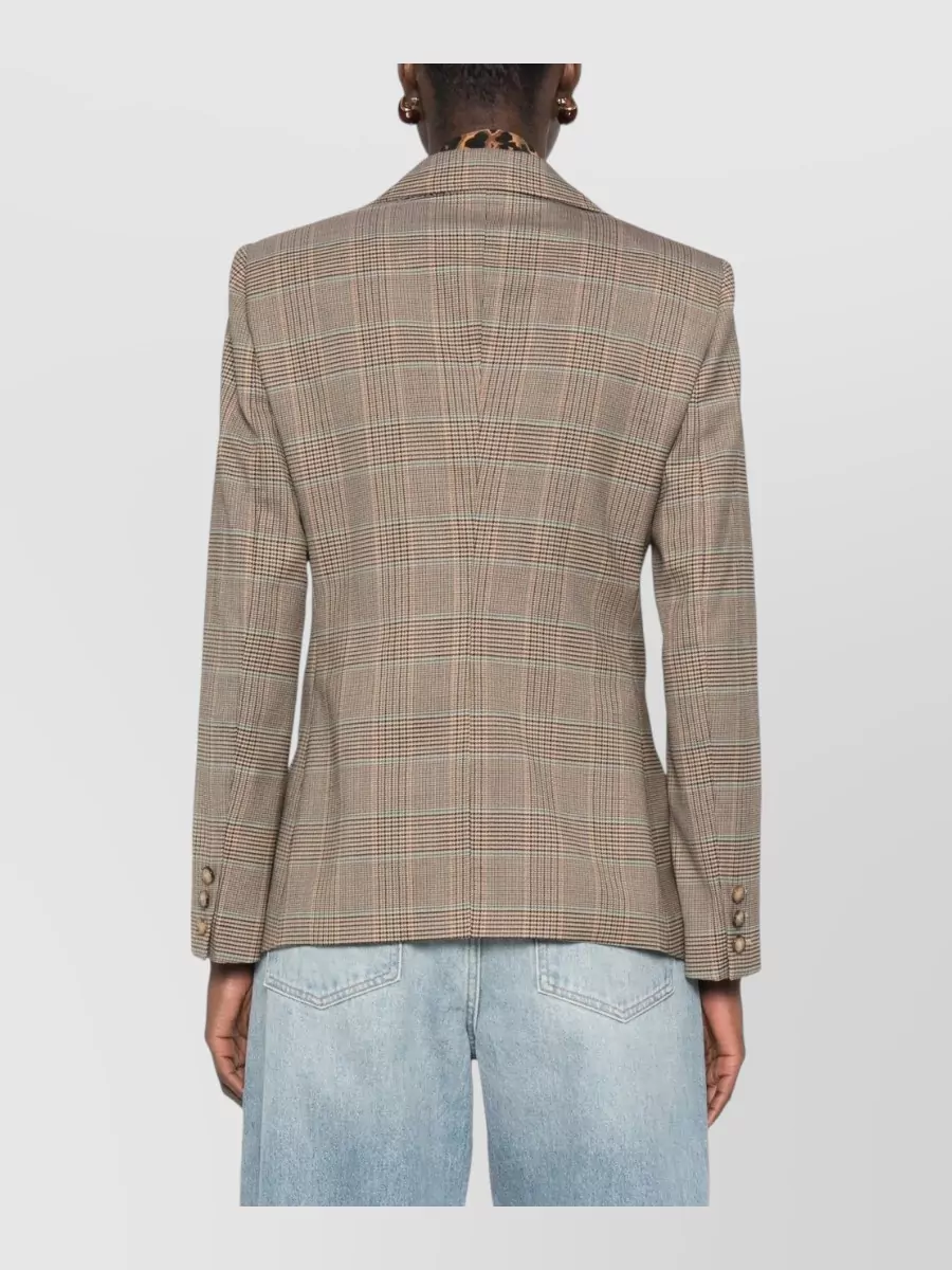Etro Wool Suit Jacket