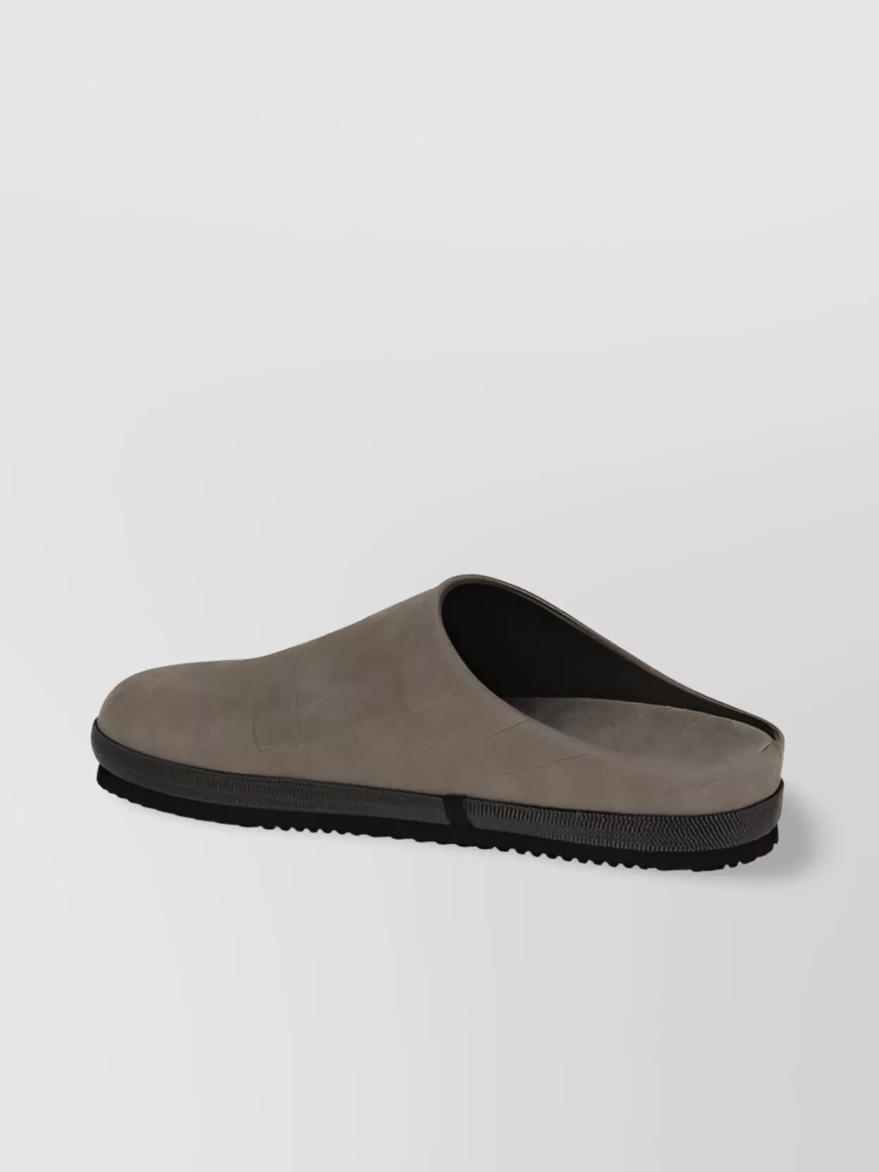 Brunello Cucinelli Leather Sandals Croc-Effect Jewel Inserts