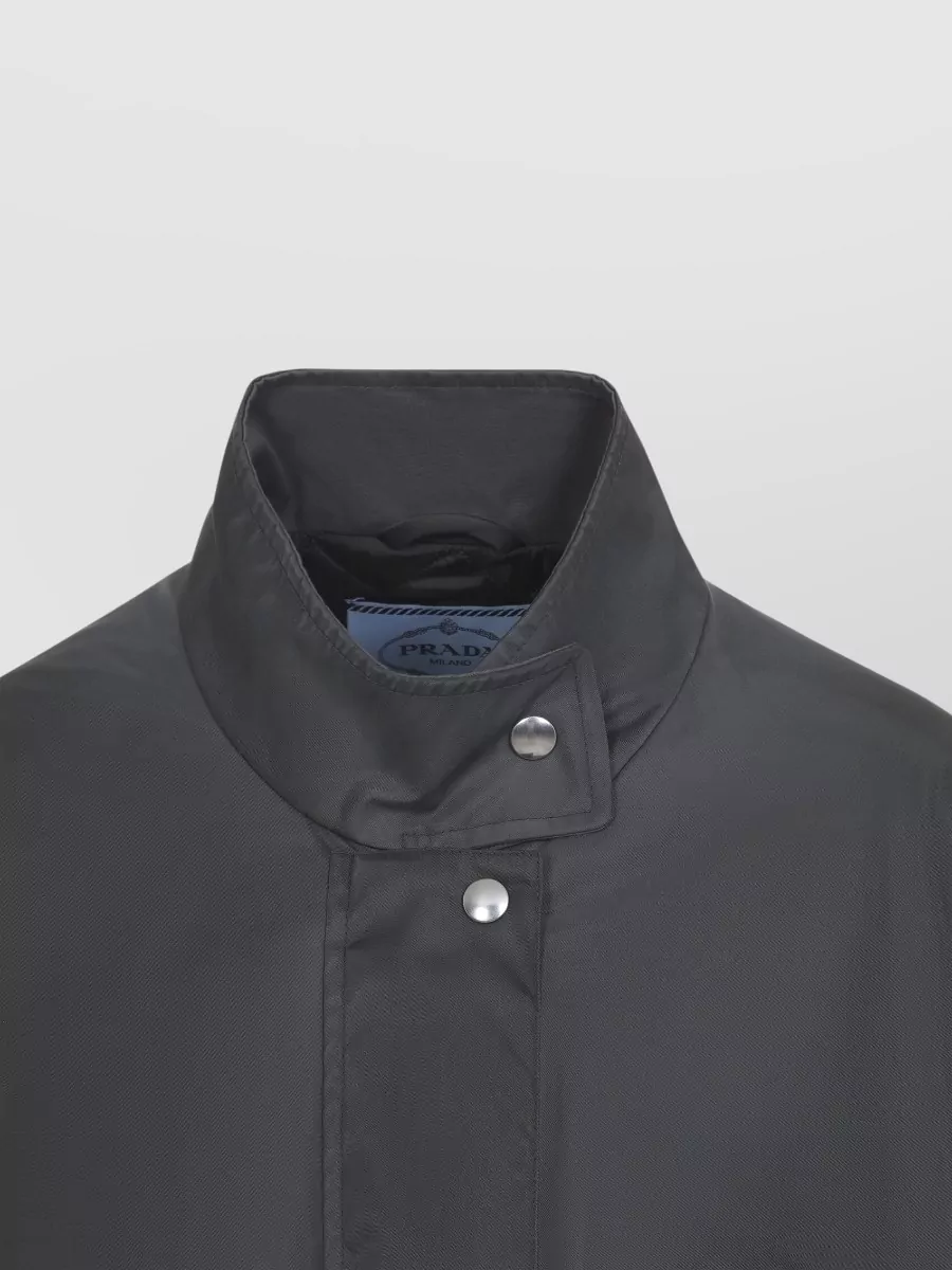 Prada Cropped Single-Breasted Jacket