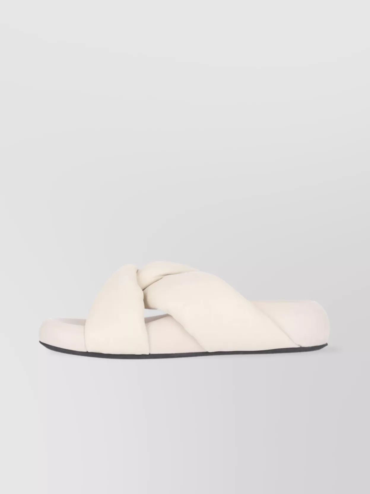 Marni Heel Sandals With Twisted Strap Detail