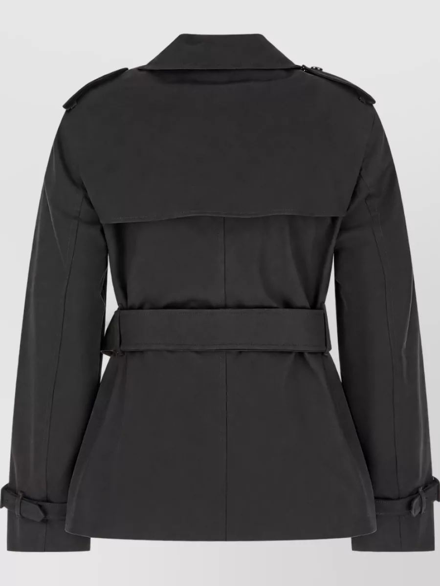 Burberry Cotton Trench Coat