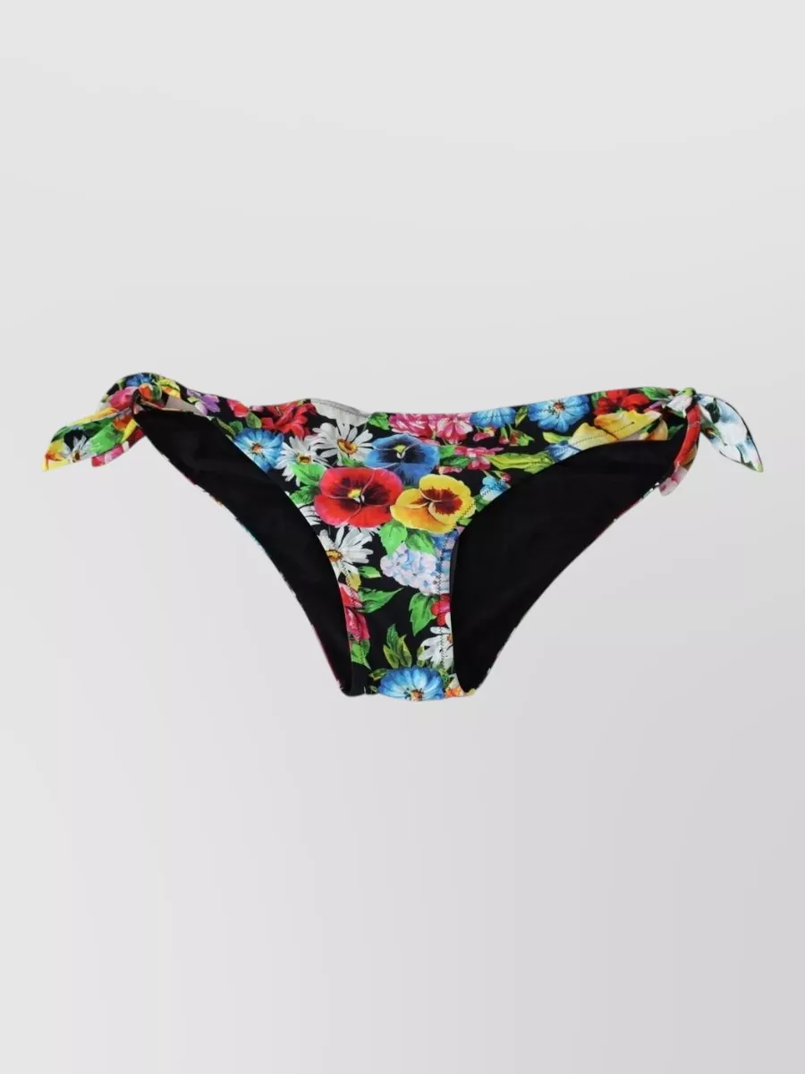Dolce&Gabbana cotton logo-print soft cup bra