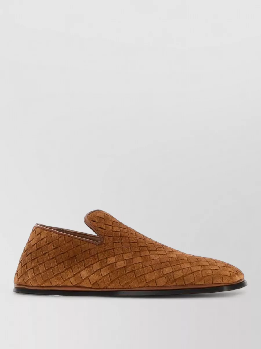 Bottega Veneta suede leather loafers