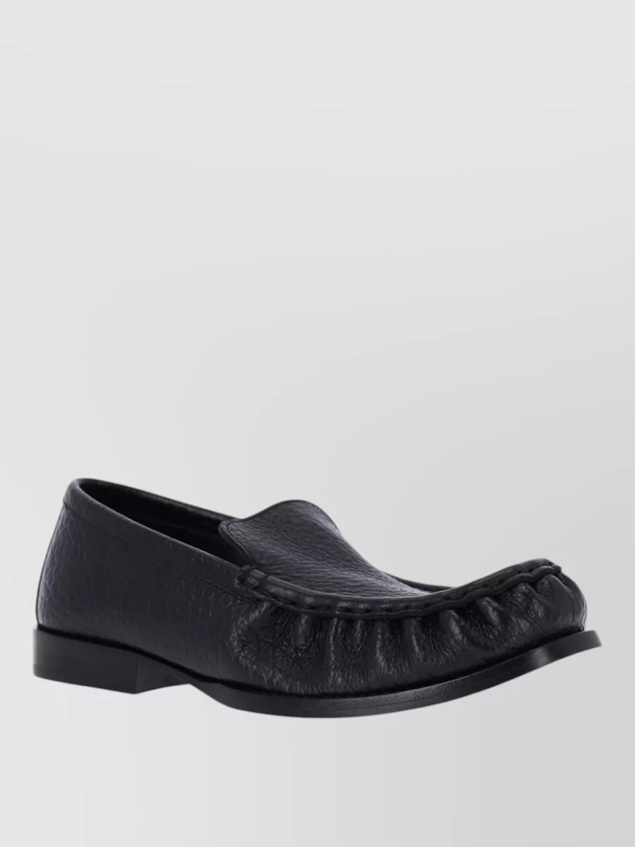 Dries Van Noten Leather Mules