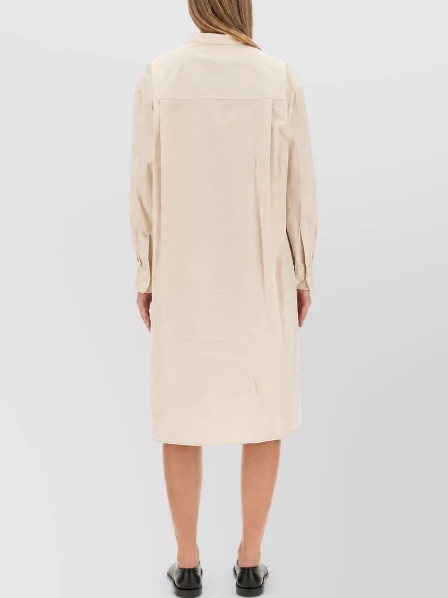 Lemaire Cotton Shirt Dress