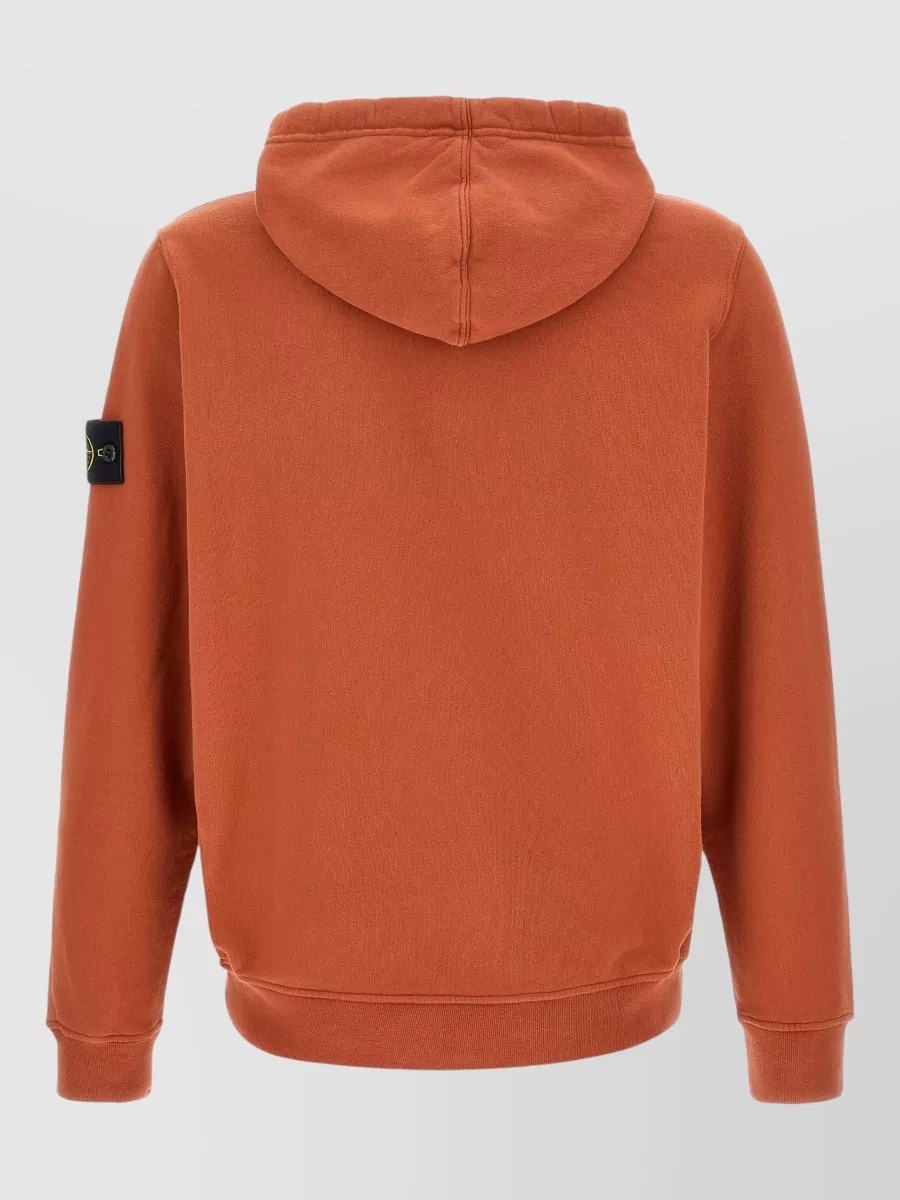 Stone Island Cotton Hooded Jacket