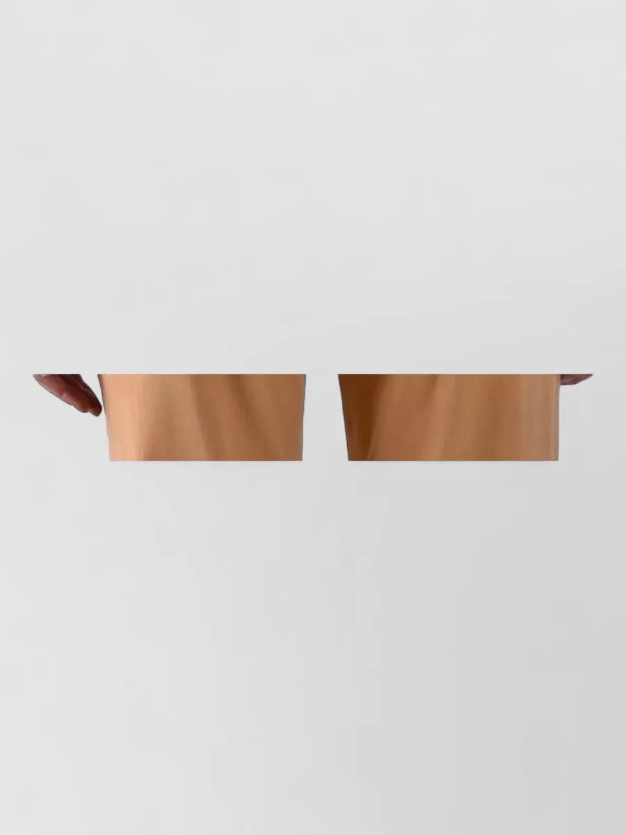 Dondup Draped Long-Sleeve Blouse