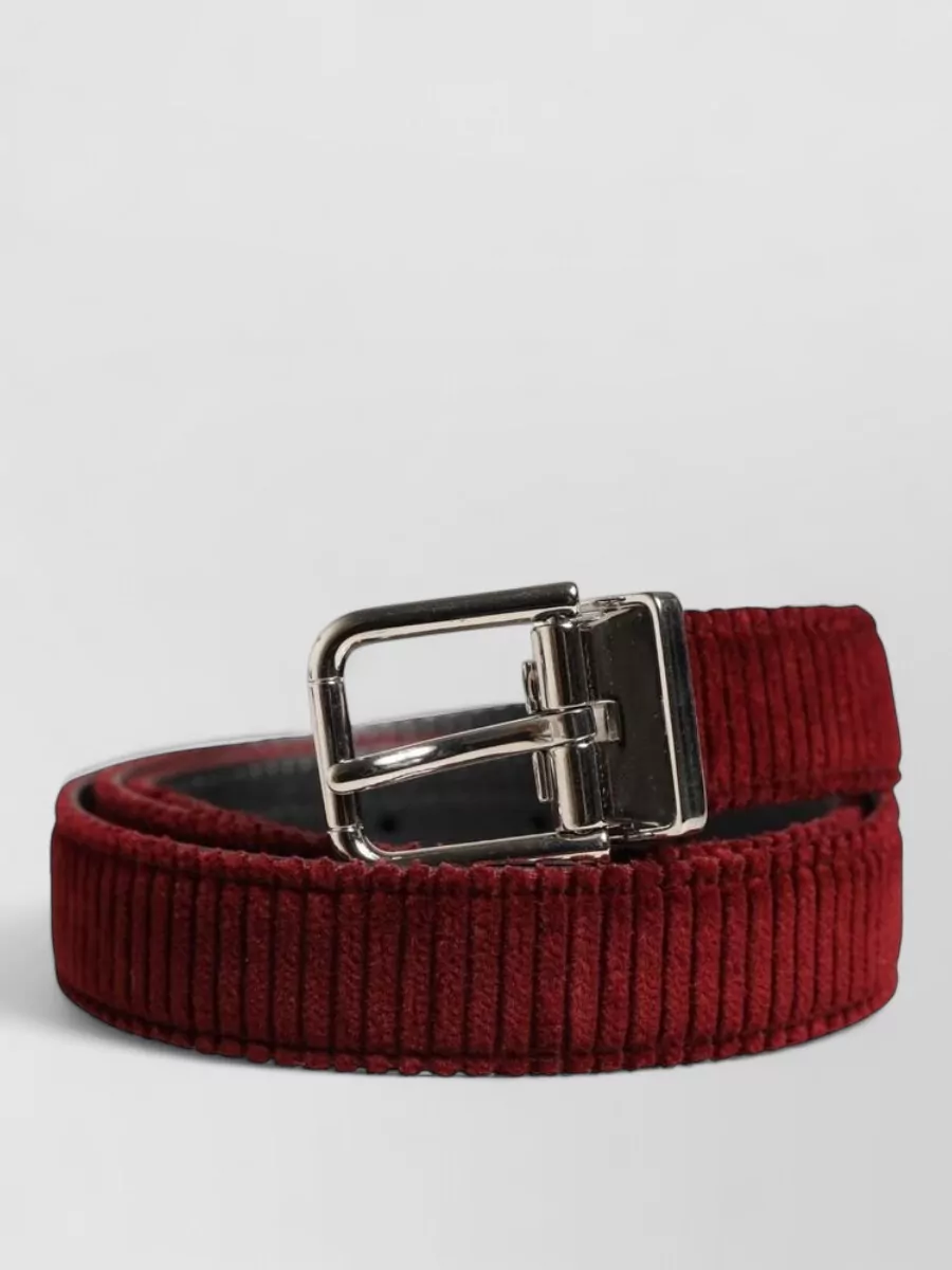 Dolce&Gabbana leather belt