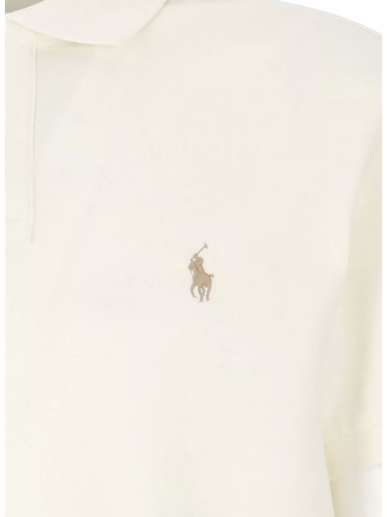 Ralph Lauren Cotton Polo Shirt With Short Sleeves And Collar