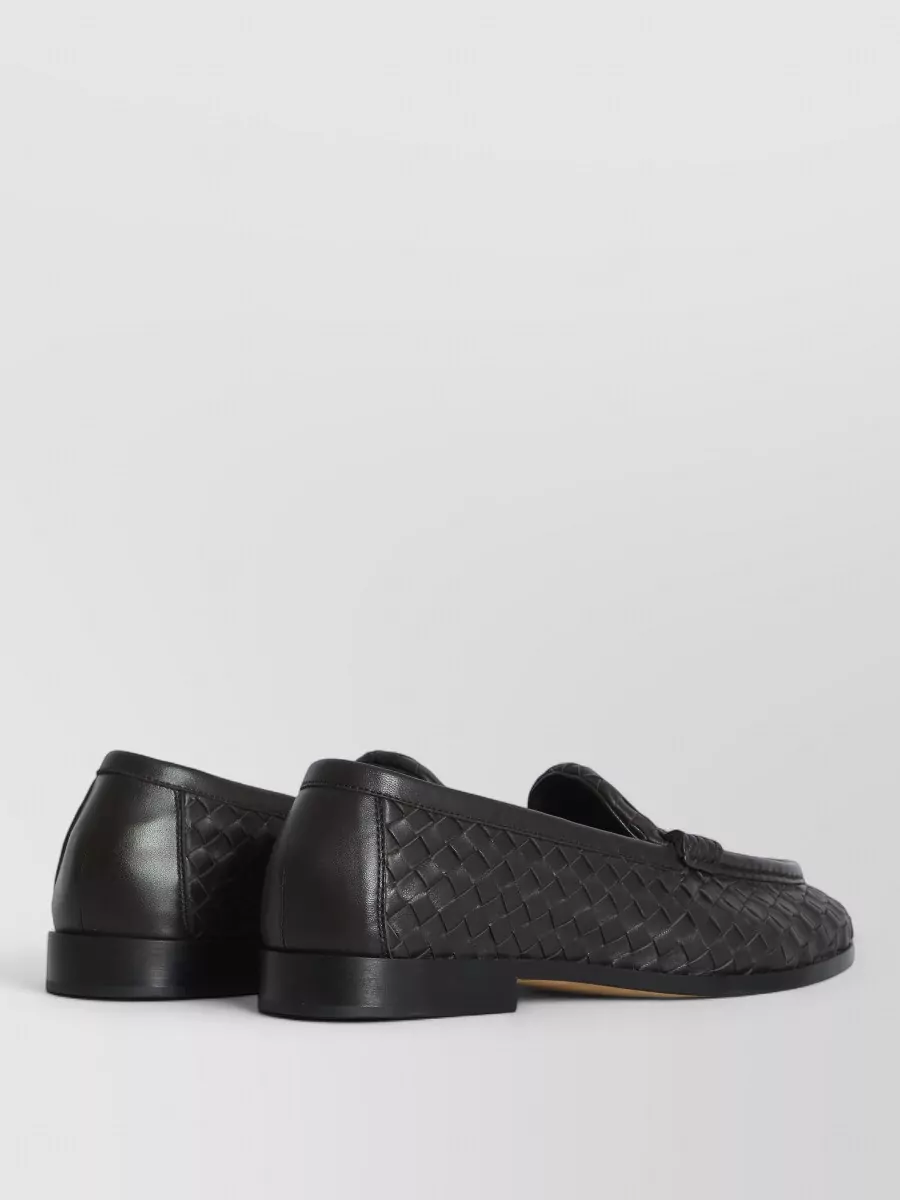 Bottega Veneta Leather Loafers