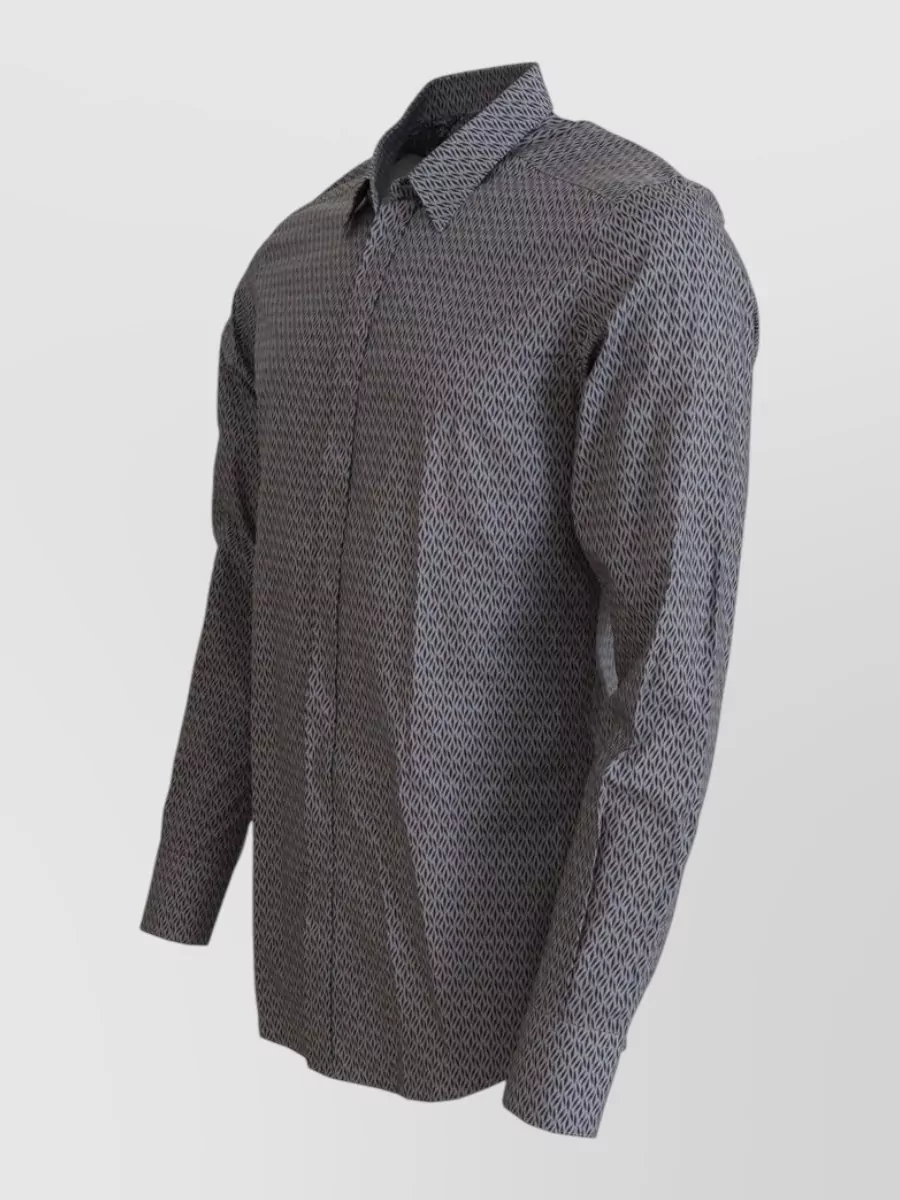Dolce&Gabbana Cotton Slim-Fit Dress Shirt