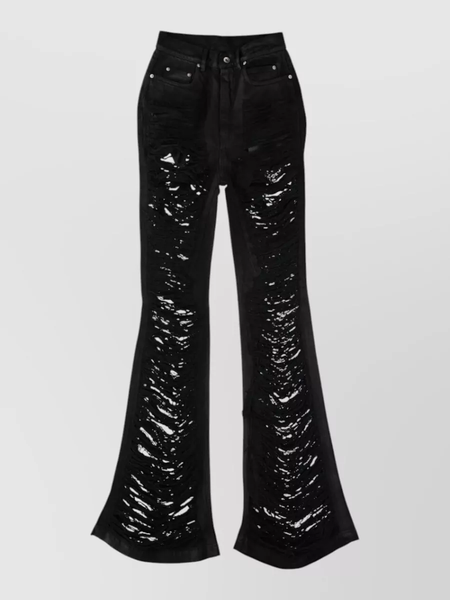 Rick Owens Drkshdw flared trousers