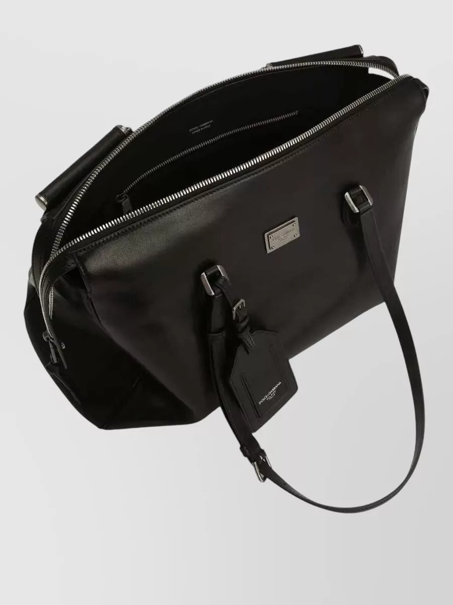 Dolce&Gabbana Leather Top Handle Briefcase