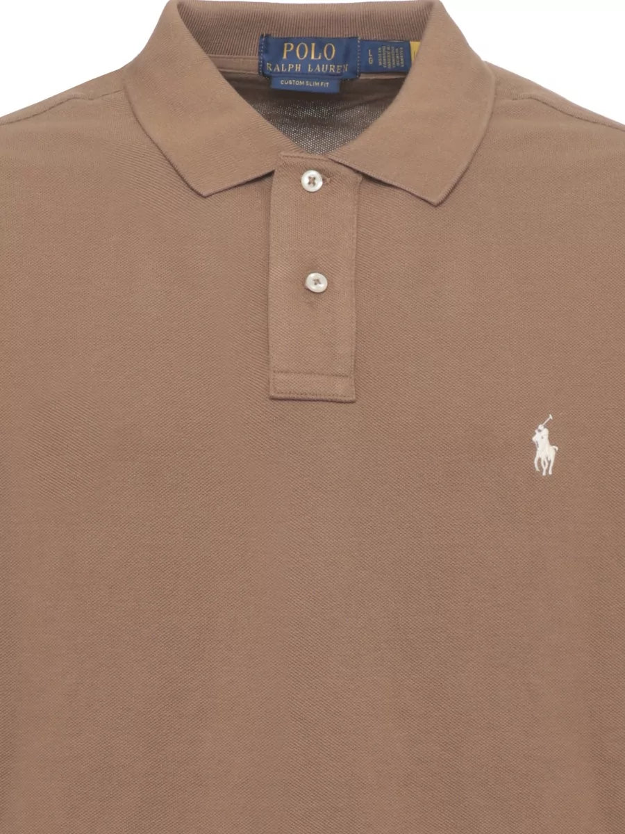 Ralph Lauren Cotton Short-Sleeve Polo Shirt