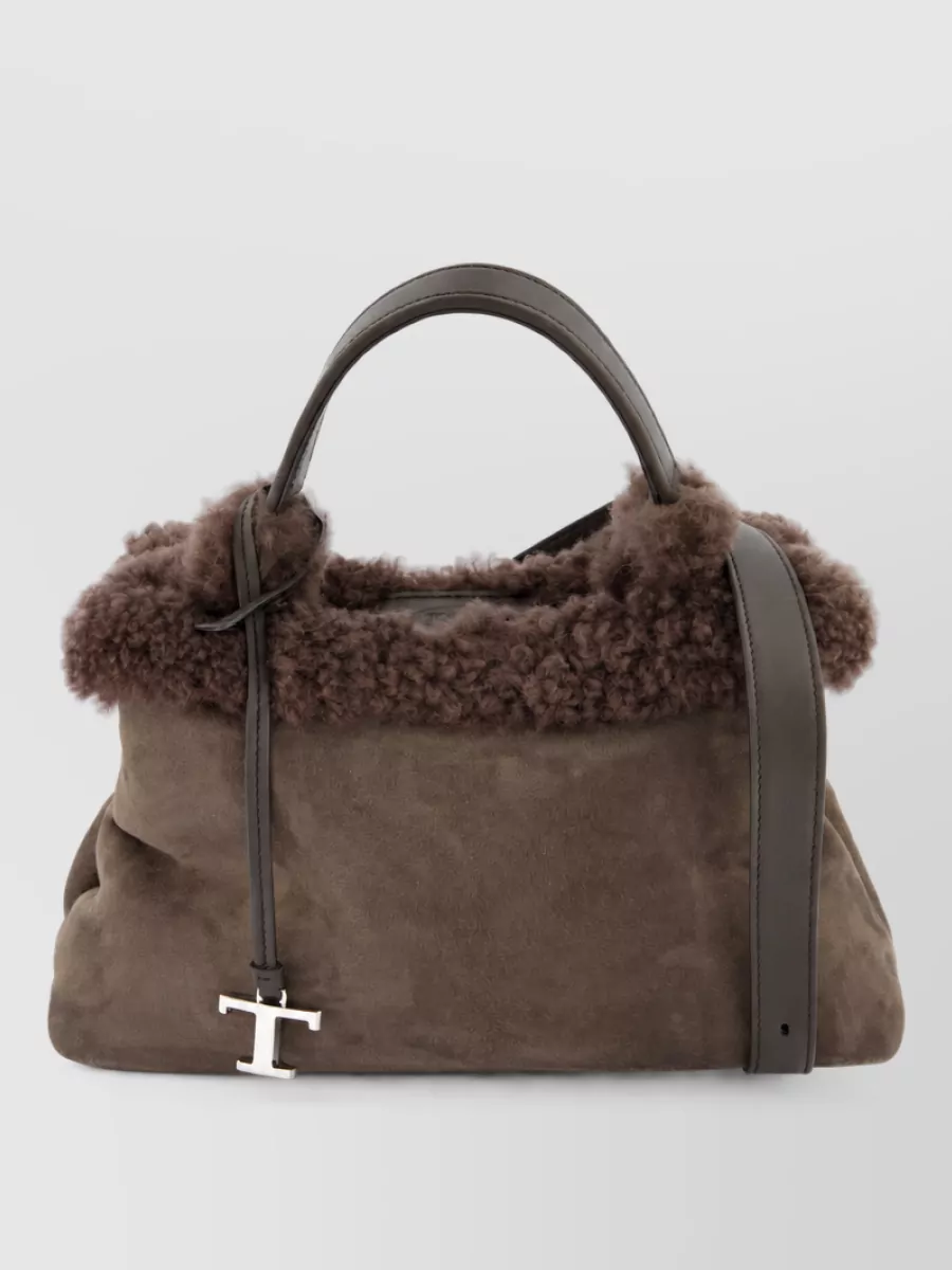 Tod's bucket shoulder bag