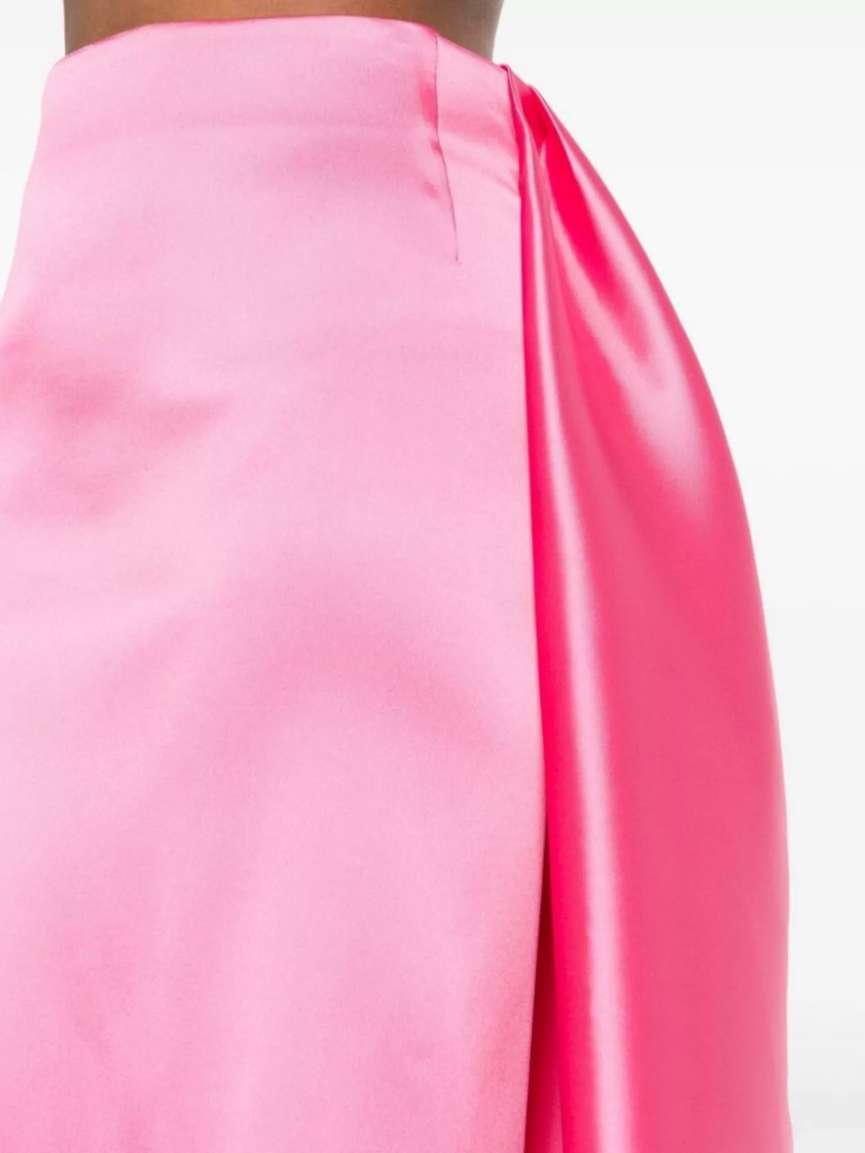 Parosh Balloon A-Line Skirt High-Waisted Design