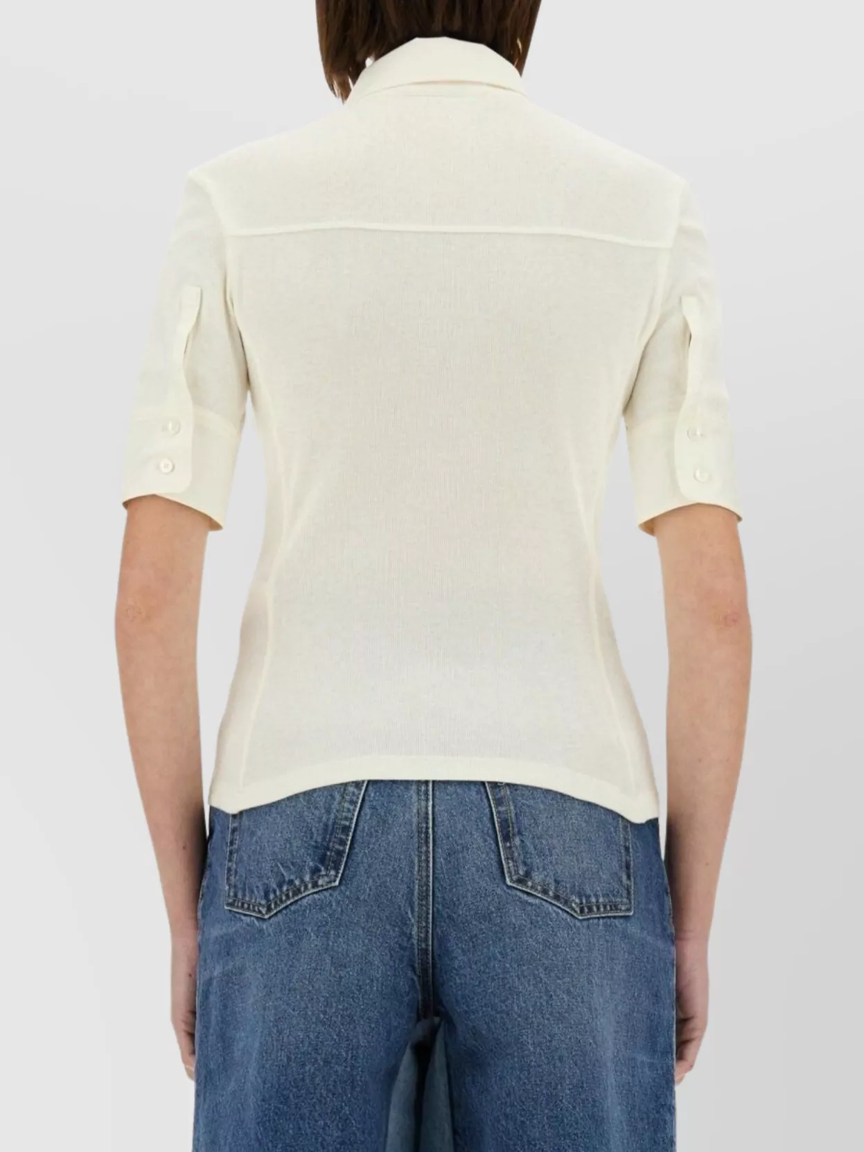 Chloé Slim Fit Polo Shirt With Chest Pockets