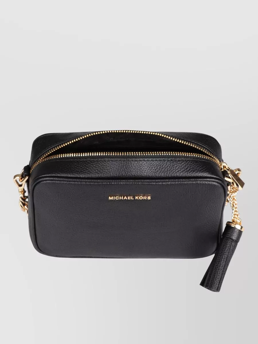Michael Michael Kors Leather Shoulder Bag