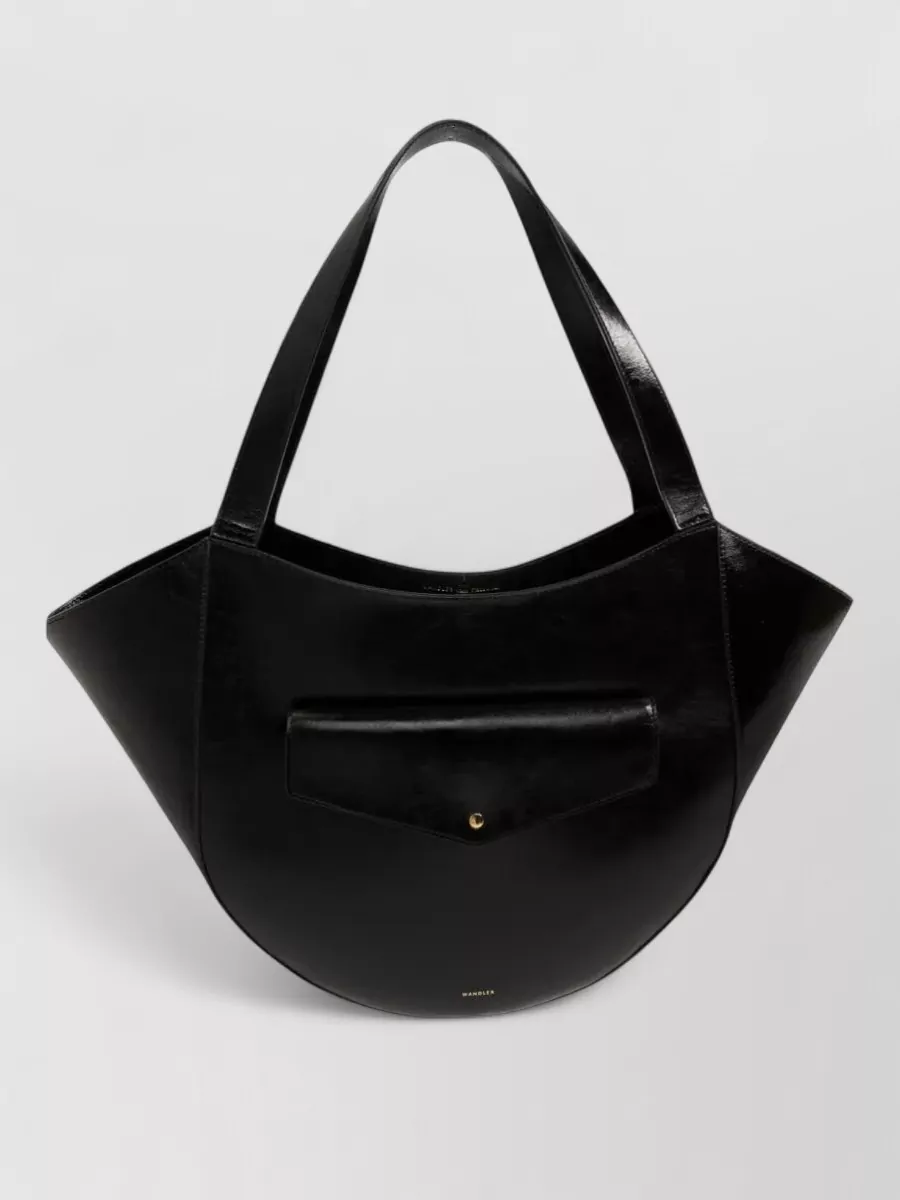 Wandler hortensia leather shoulder bag