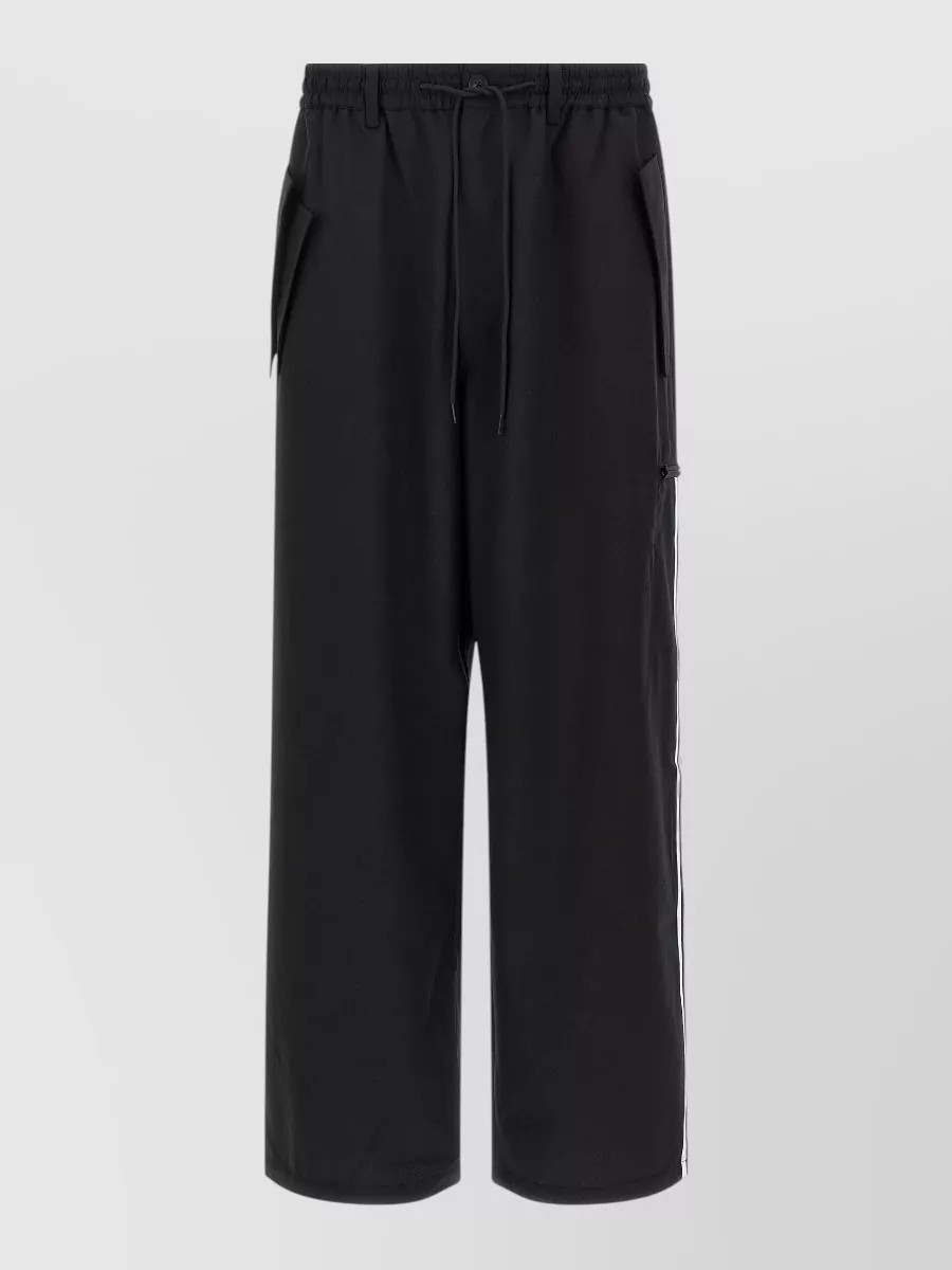 Y-3 straight-leg jogger cargo shorts