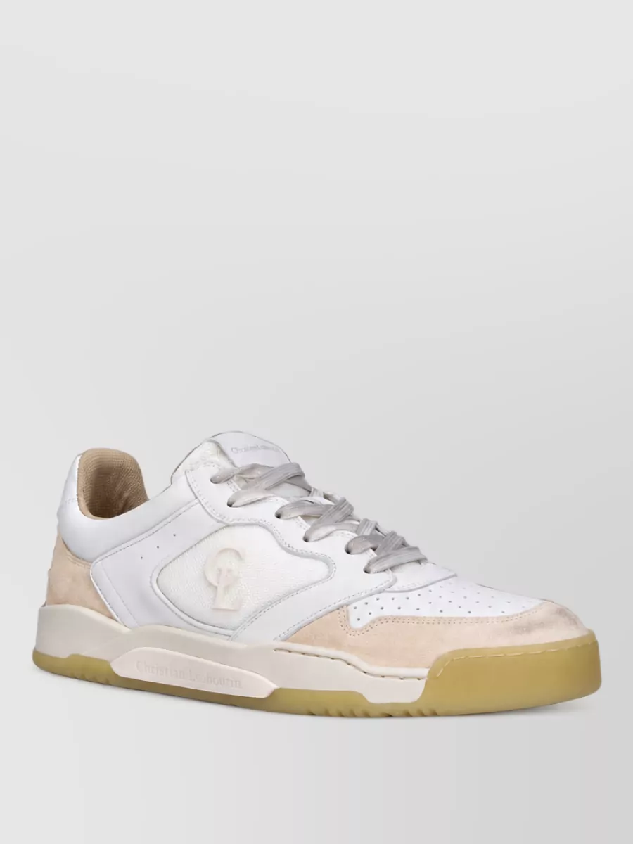 Christian Louboutin leather sneakers