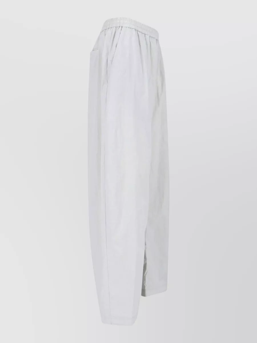 Mm6 Maison Margiela Wide-Leg Trousers