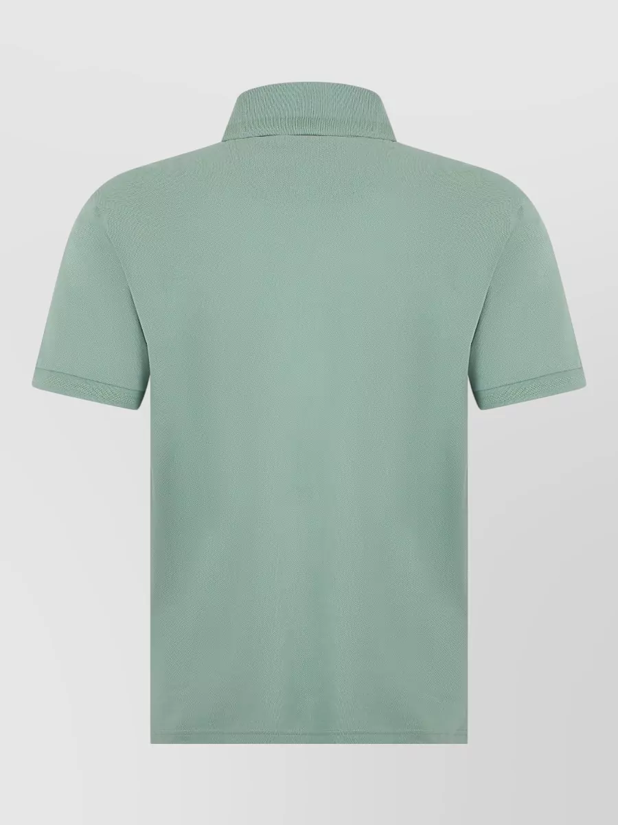 Boss Cotton Piqué Short-Sleeve Polo Shirt