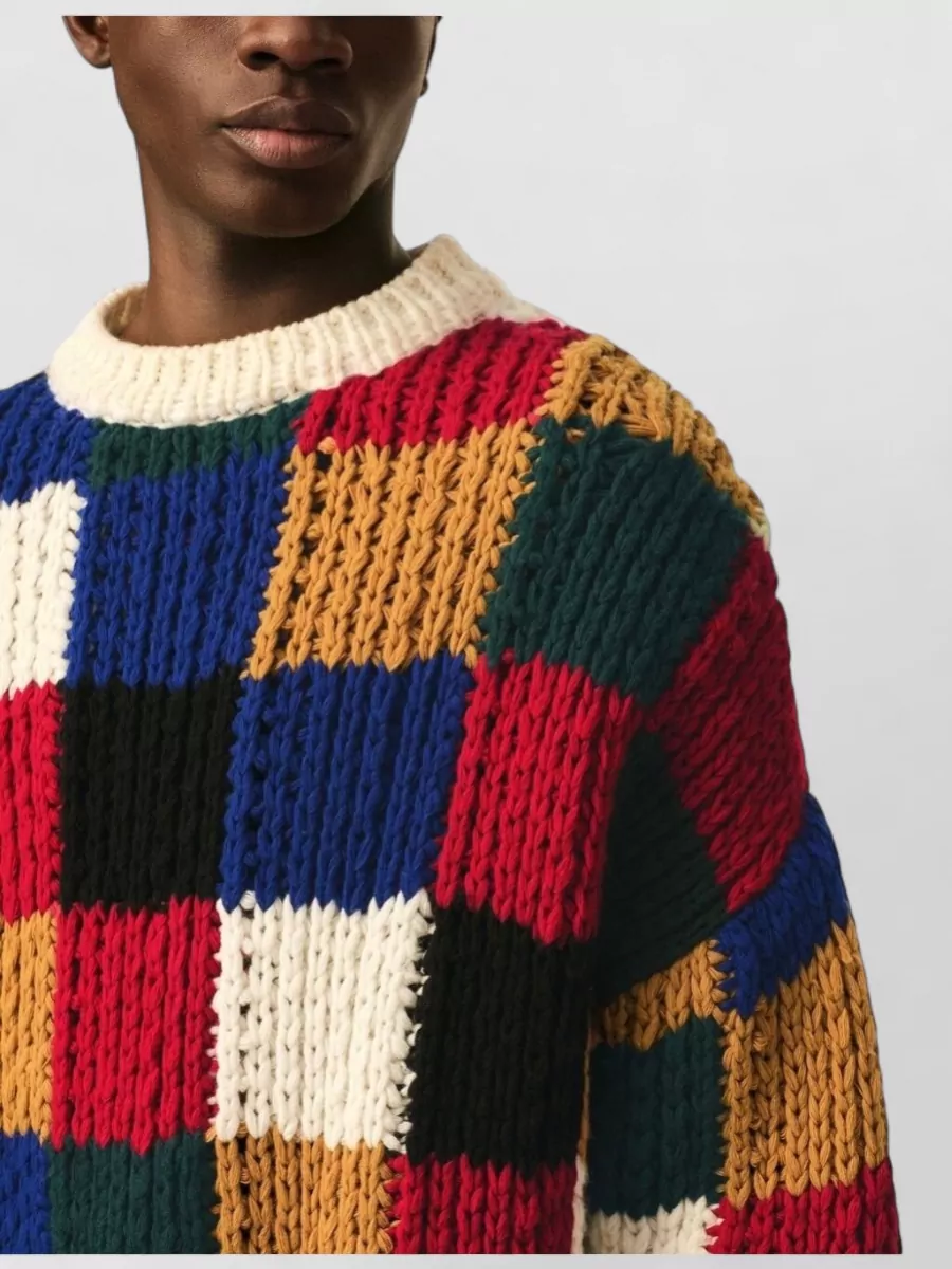 Ami Paris Wool Crewneck T-Shirt
