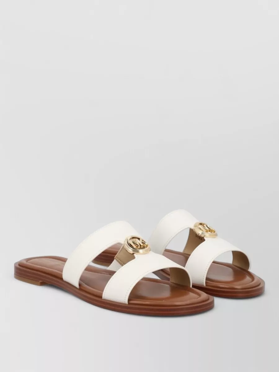 Michael Kors Leather Sandals