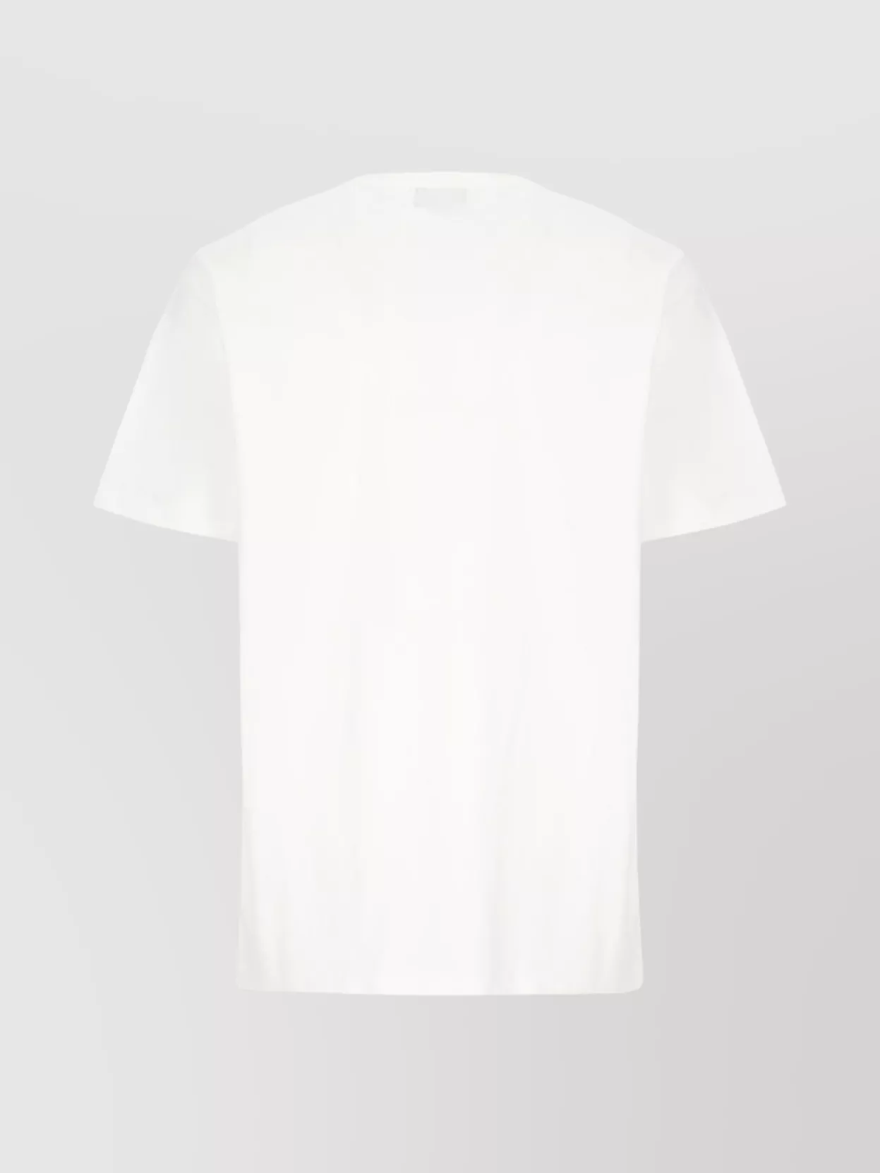 Woolrich Crew Neck Logoed Graphic Print T-Shirt