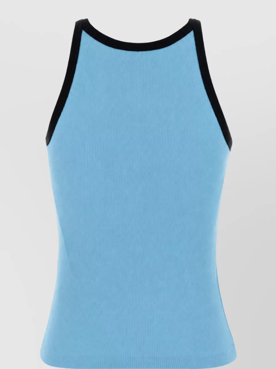 Prada Cotton Tank Bodysuit
