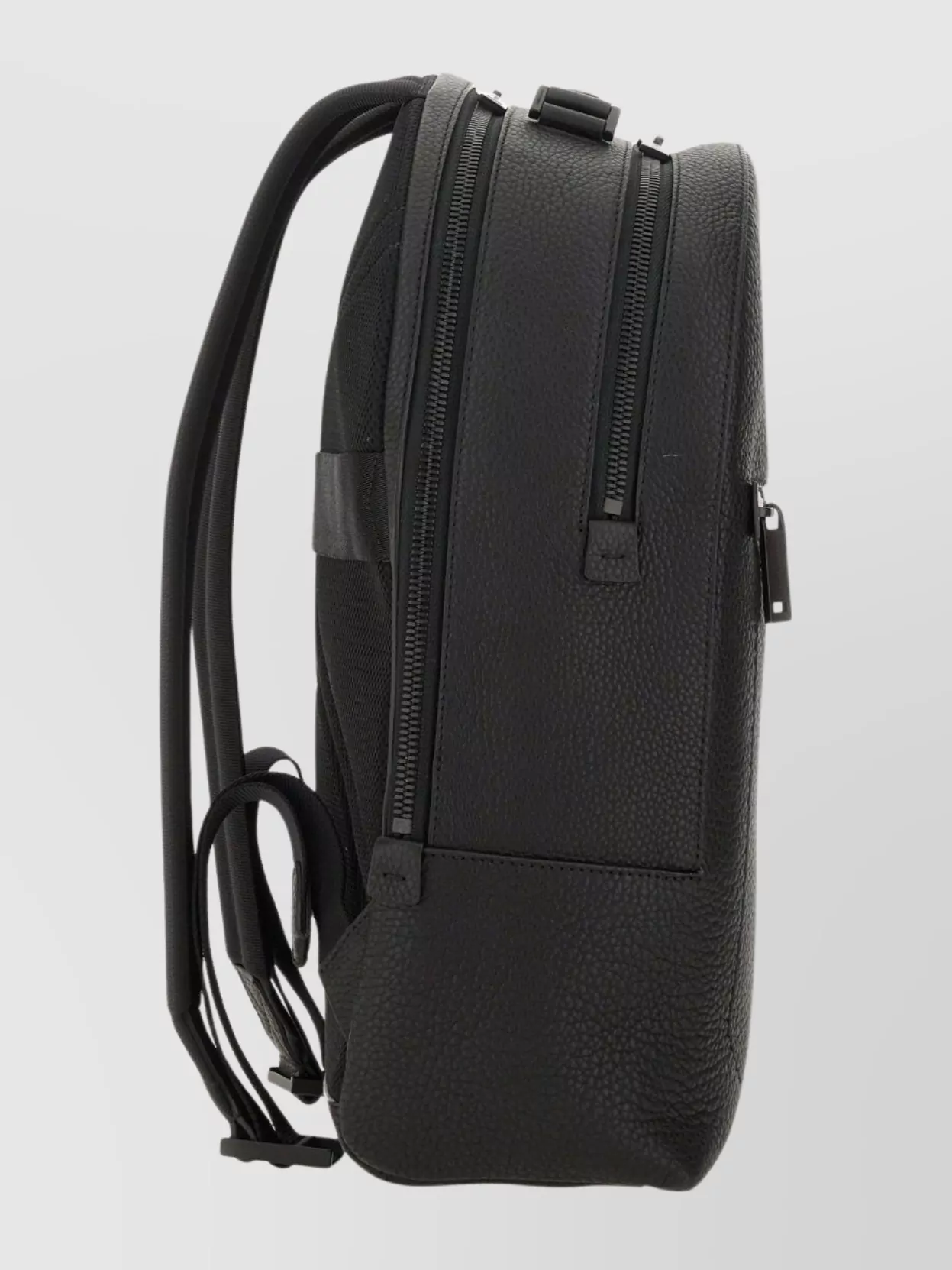 Ferragamo Versatile Backpack Featuring Adjustable Straps