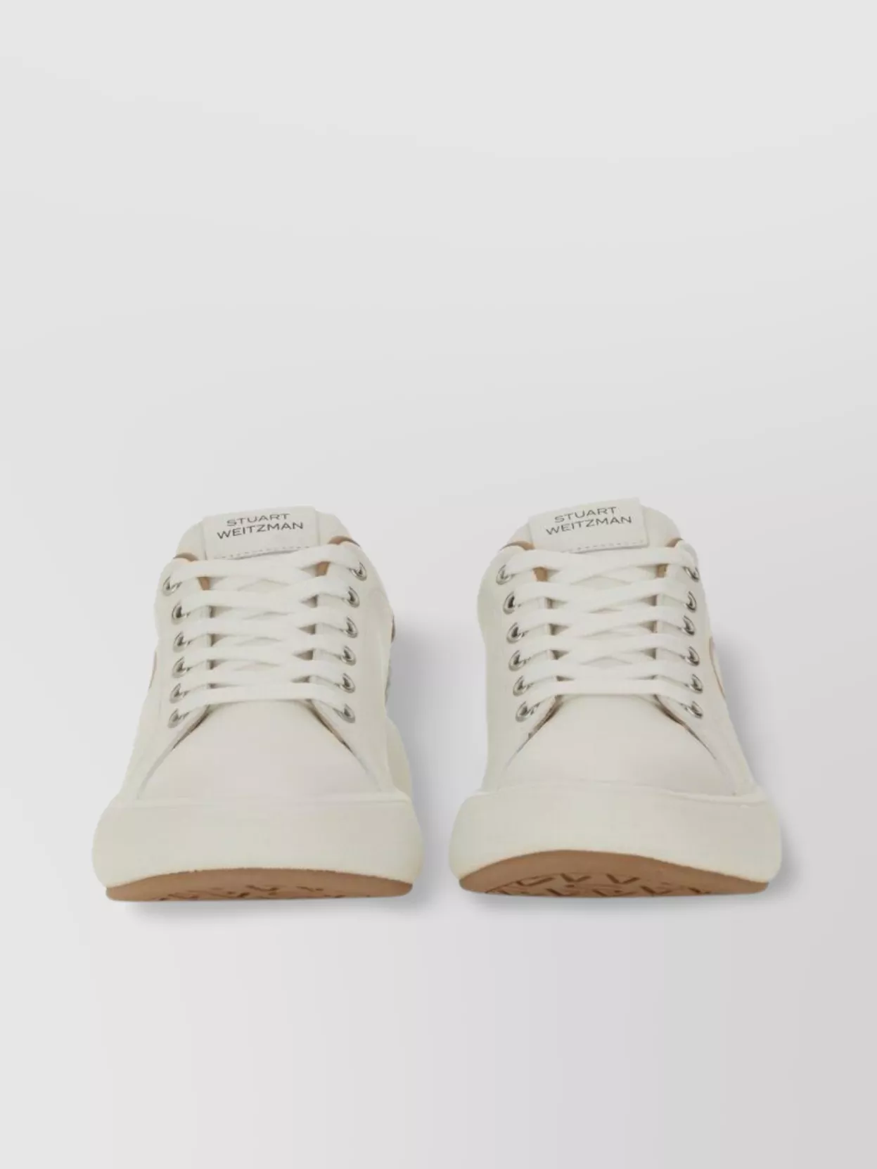 Stuart Weitzman Pro Sneaker With Contrast Heel Tab