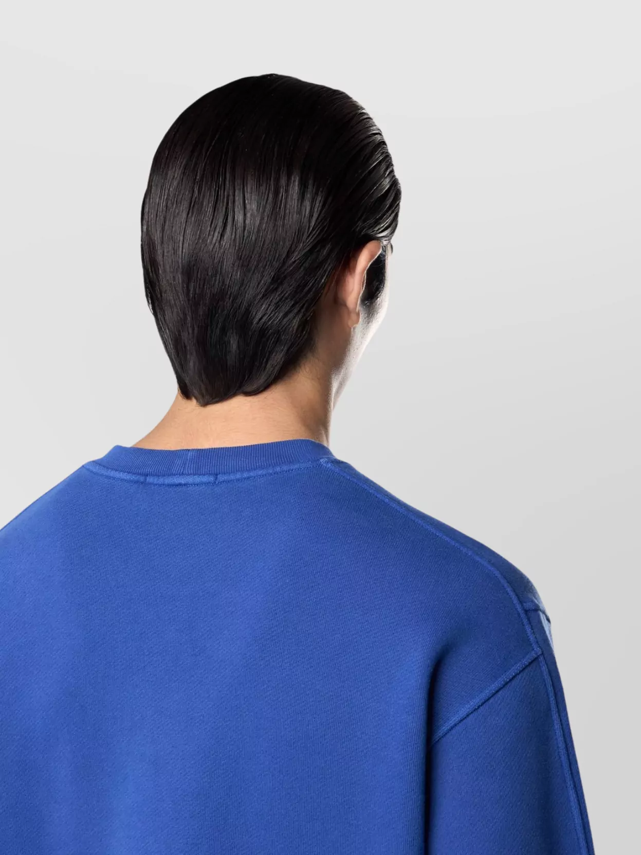 Stone Island Crewneck Sweatshirt Visible Stitching