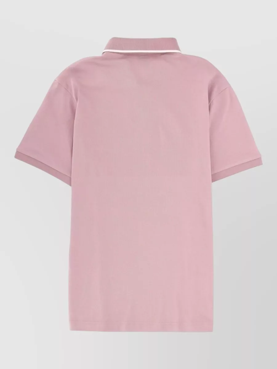 Boss Logo Polo Shirt Short Sleeve Design