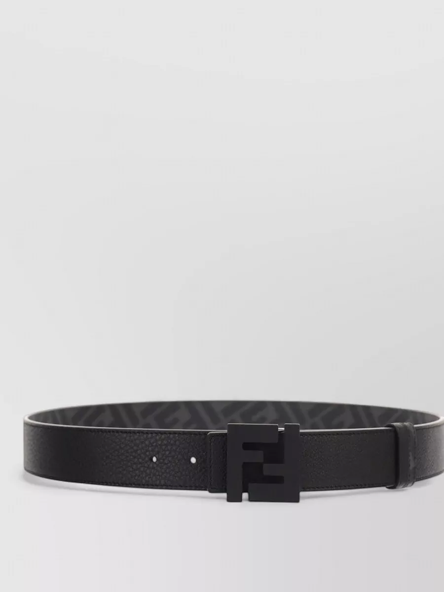 Fendi Leather Belt