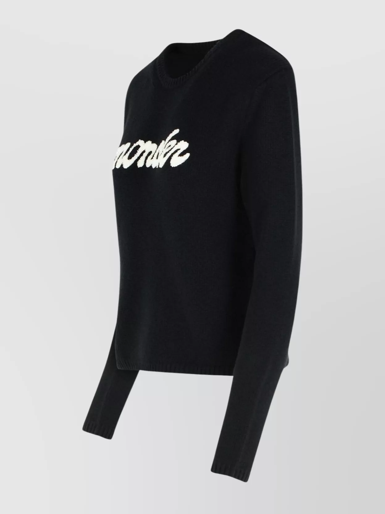 Moncler Wool And Cashmere Crew Neck Sweater
