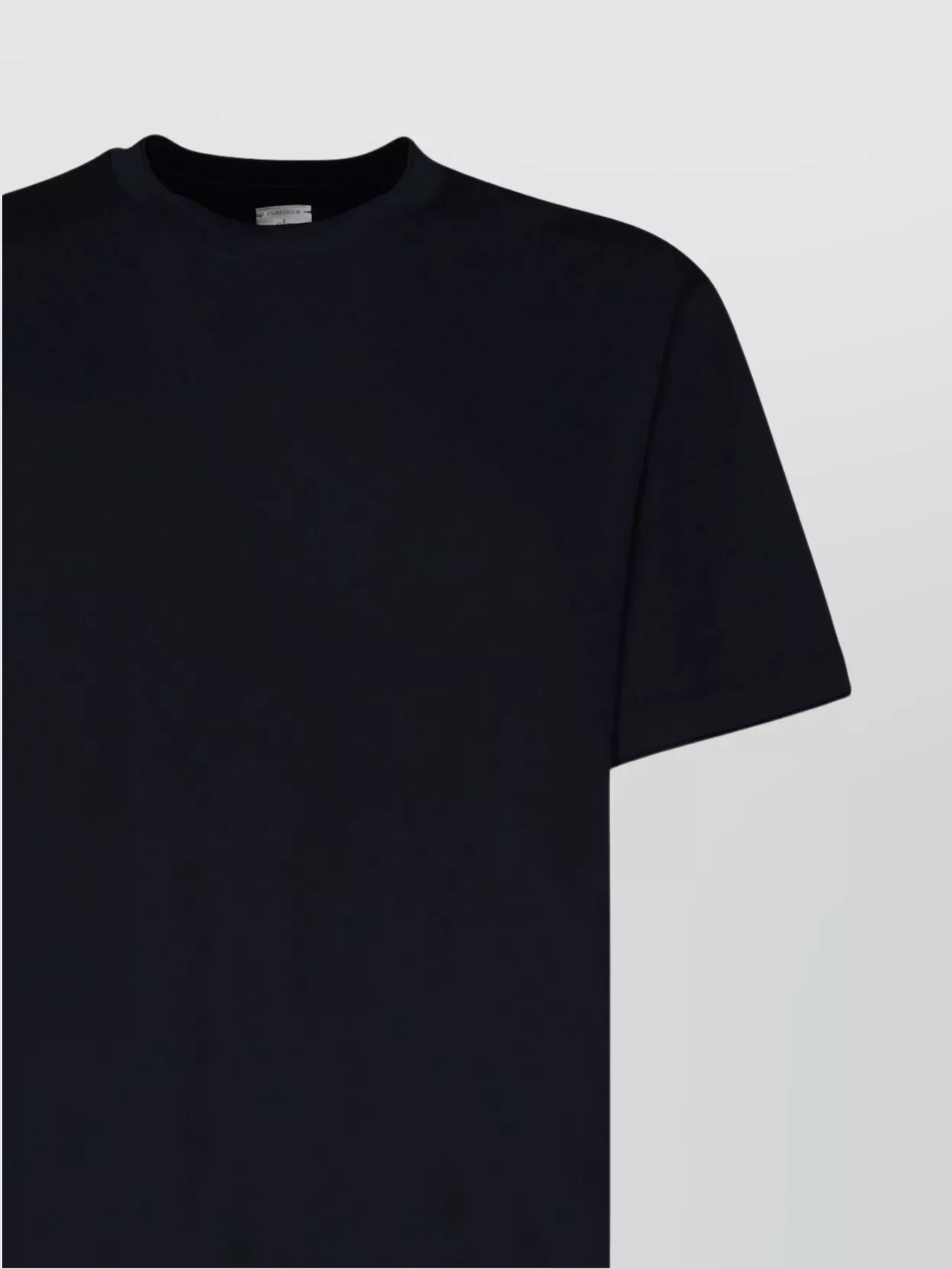 Eleventy Short-Sleeved Crew Neck Cotton T-Shirt