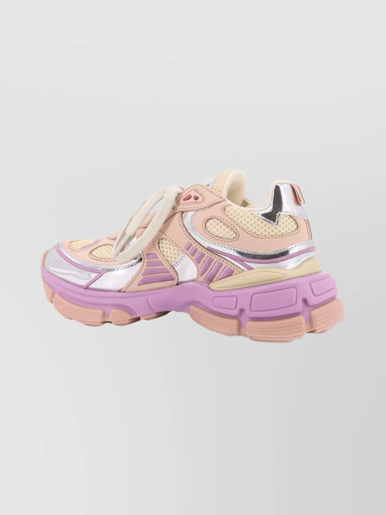 Axel Arigato Low-top Leather Sneakers Chunky Sole In Multi