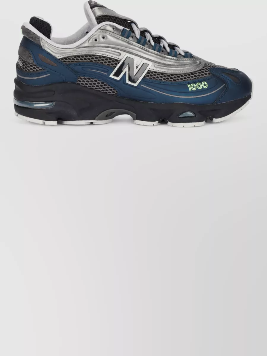 New Balance Mesh Low-Top Sneakers