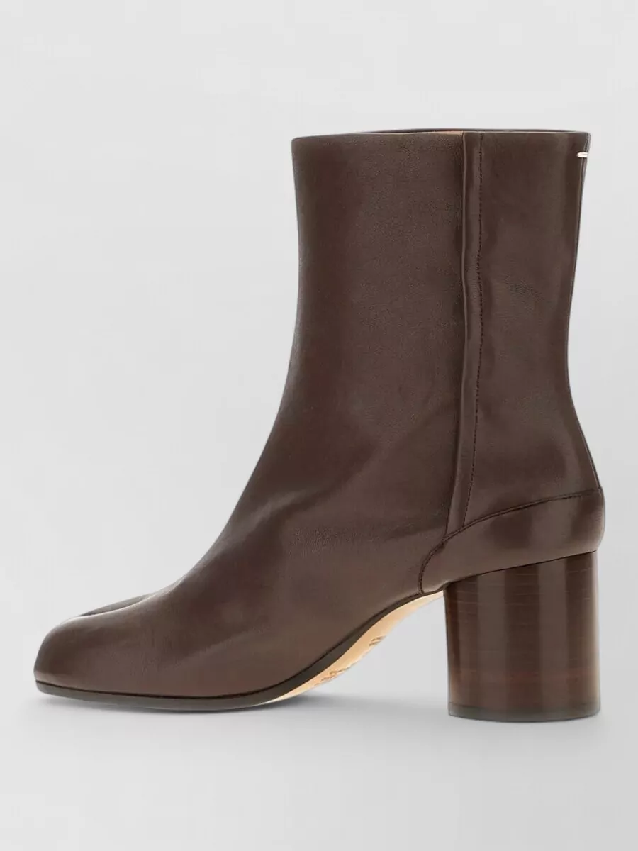Maison Margiela Leather Ankle Boots