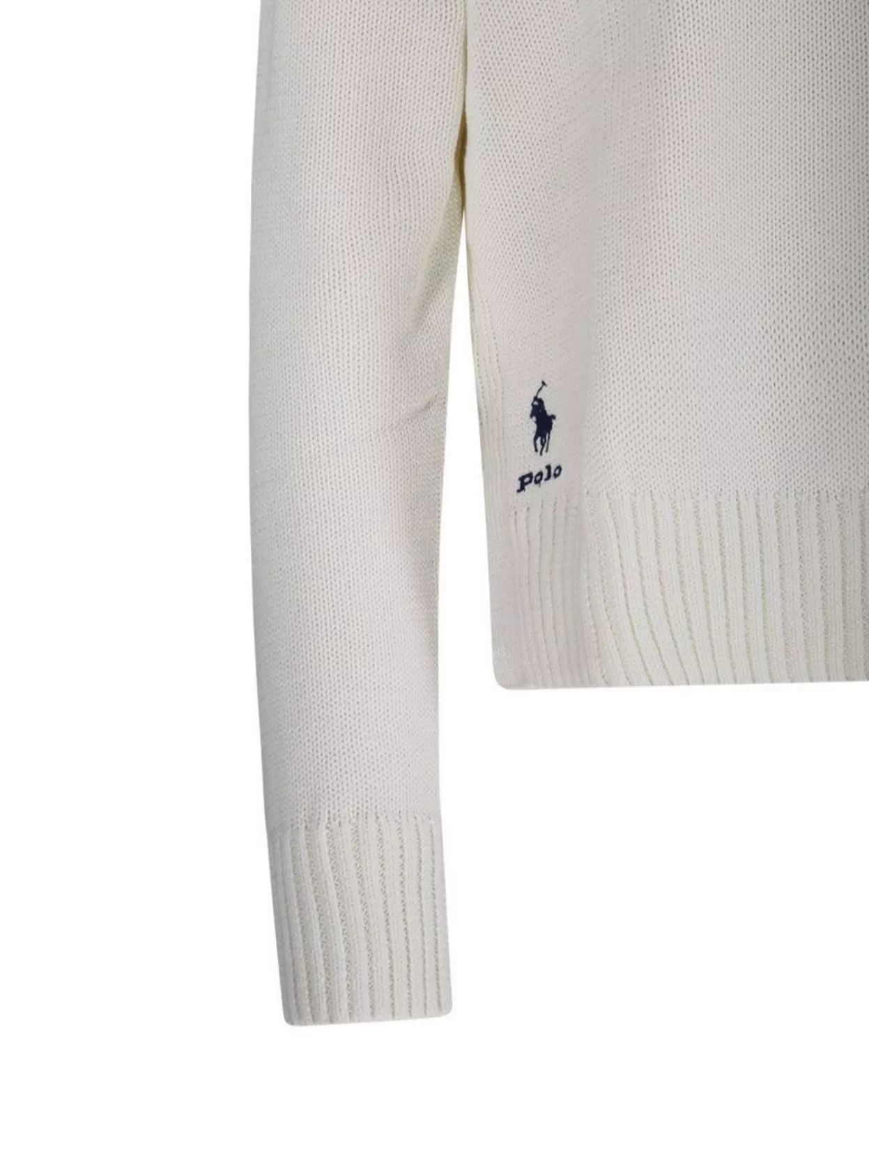 Ralph Lauren Crew Neck Knit Pullover