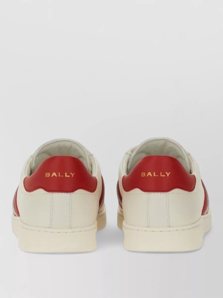 Bally Leather Low-Top Sneakers